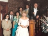 Roy and his family at his daughters wedding